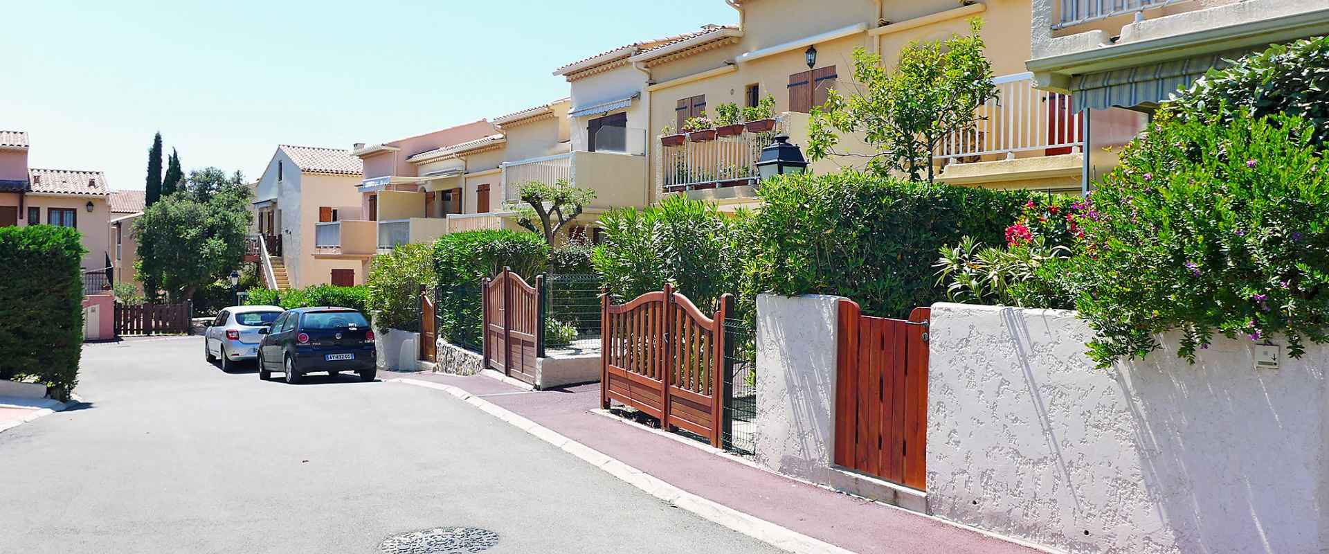 Location studio 4 personnes à St-Aygulf (Le mas des calanques)