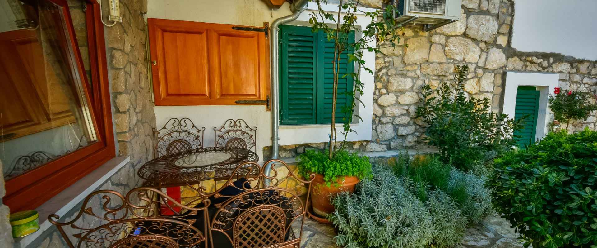 Location maison 8 personnes à Vodice (Dalmatian stone house)