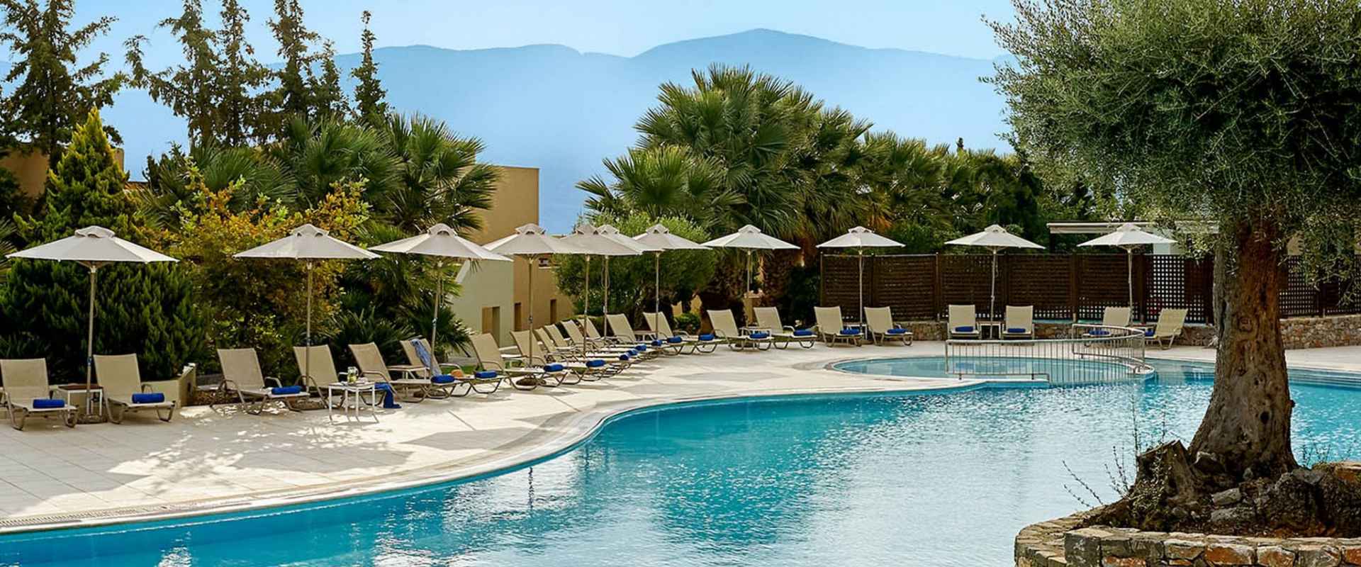 Location f2 4 personnes à Hersonissos (Village heights one bedroom suite)