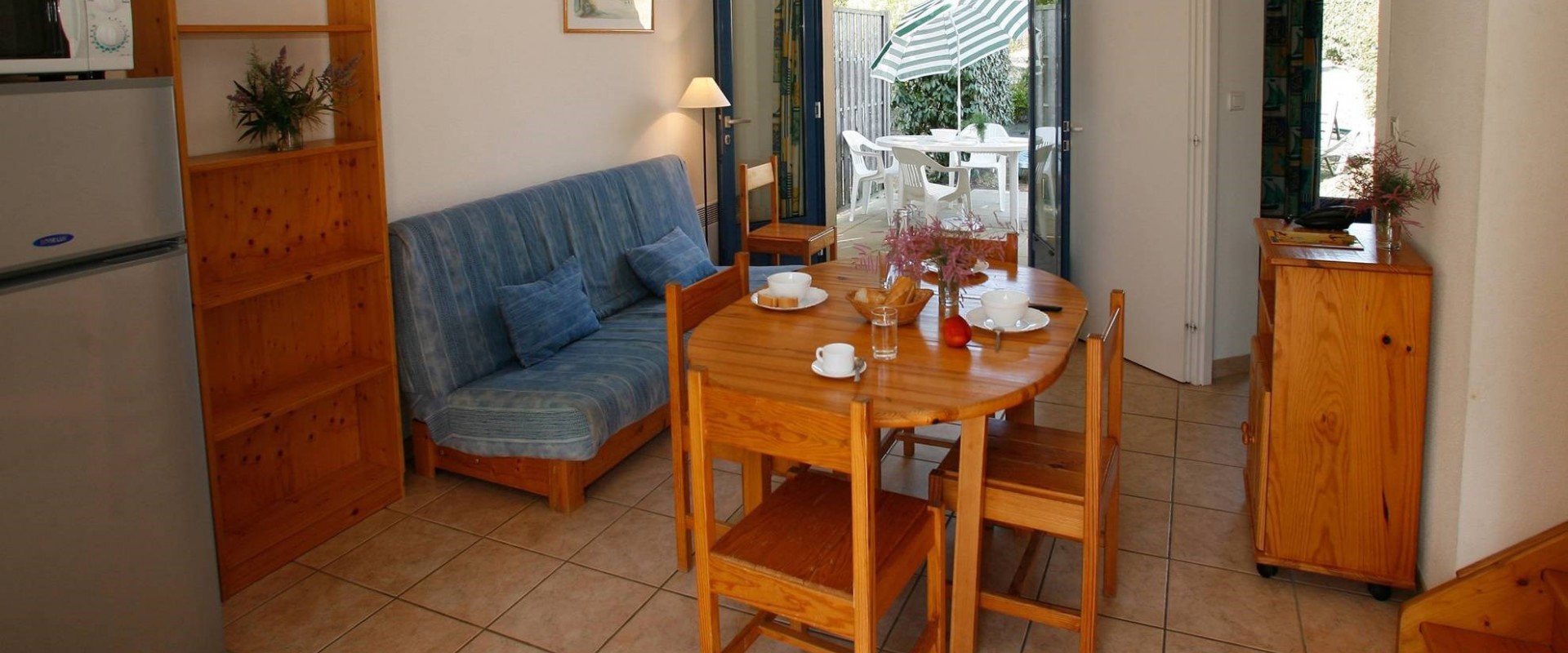 Location cottage 4 personnes à TalmontStHilaire (Mobil homes saint