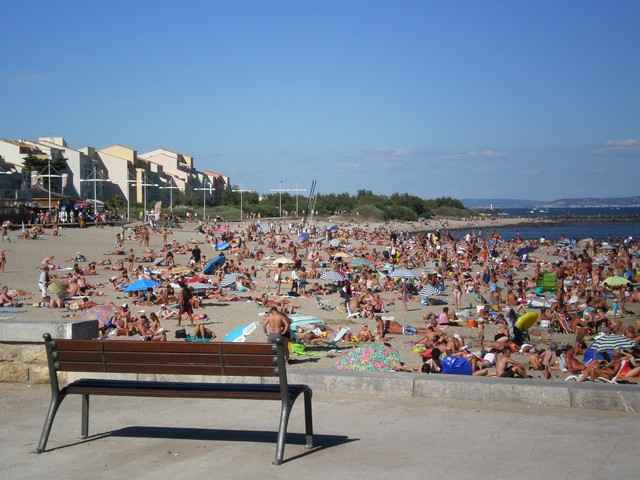 Location f2 5 personnes à Cap d'Agde (Le saint clair)